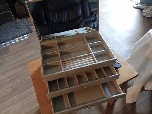 Jacob jones jewellery box - jacob, with
