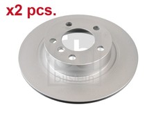 X2 PCS REAR BRAKE DISC ROTOS