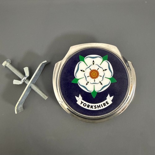 Yorkshire car grille - car,