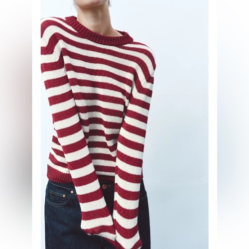 Zara woman red and - zara, woman's