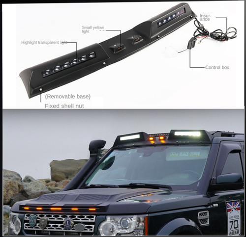 Roof top light - roof, drl
