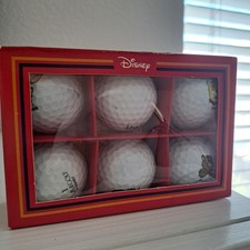 Vintage Disney Golf Balls