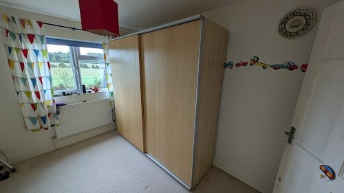 Ikea pax sliding door - ikea, wardrobe