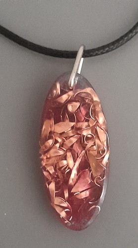 Pendant necklace handmade - pendant,