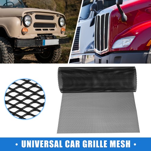 Car grill mesh 100x33cm 8x4mm - car,