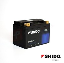 Shido LTX9-BS Lithium Ion