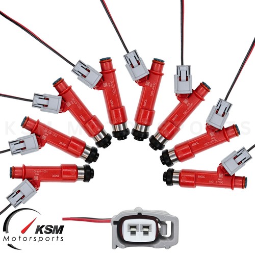 850cc fuel injectors - 850cc,
