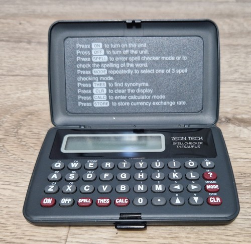 Zeon tech electronic spell - zeon,