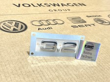Audi TT 3.2 A3 A4 A5 A6 Rear Boot Badge Trunk Logo Emblem Genuine New OEM Part