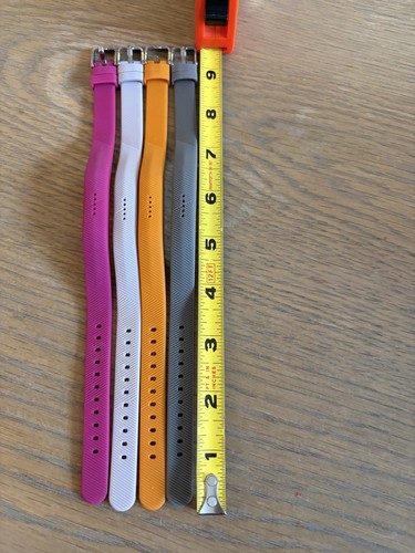 Fitbit silicon band lot - fitbit,