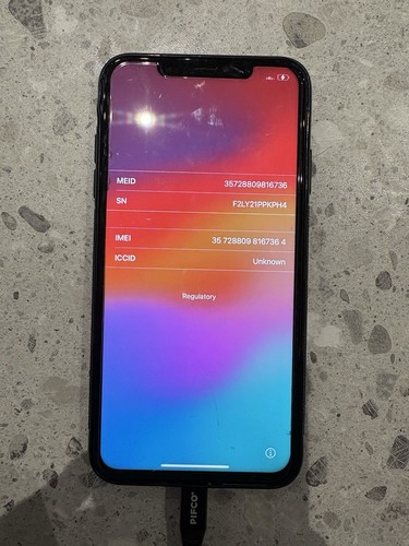 Black apple iphone - xs, max