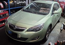 2012 VAUXHALL ASTRA J 1.4