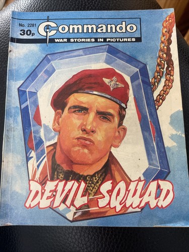 Commando comic - commando,