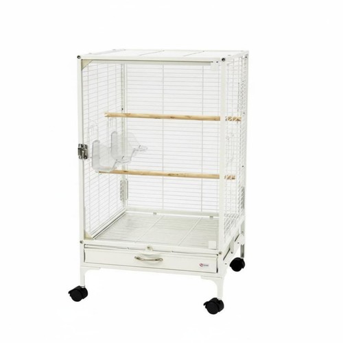 Clear panel bird enclosure - clear,