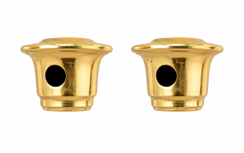 Solid brass shoulder bed - 2,