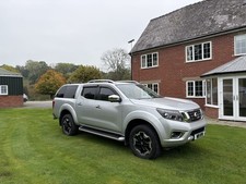 Nissan Navara 2.3 dCi Tekna Auto 2021 Silver VAT INCLUDED IN PRICE
