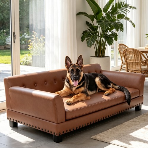 Dog bed luxury - xl,