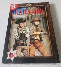 LARAMIE - The Complete Season 2 Two Region 1 Import USA DVD SET