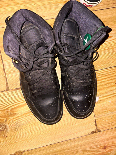 Jordan air mid black - 1,