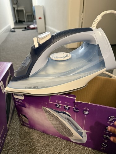 Philips steam iron 5000 series - steam,
