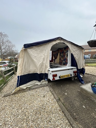 Trailer tent jamet with awning - trailer,