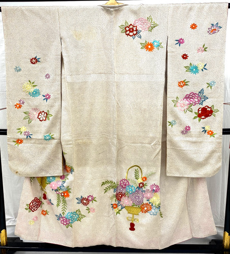 Japanese vintage kimono - japanese,