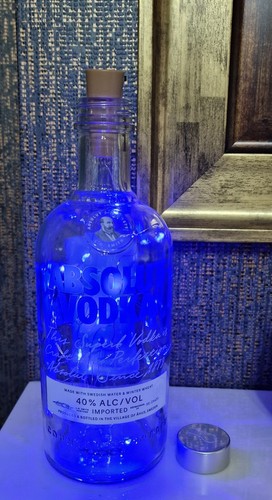 Absolut vodka bottle light - absolut,