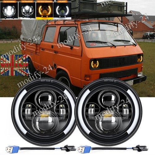 Led headlights lamp fit - headlights,