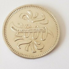 Albert Einstein ~ Into a New Millennium ~ Makers Of The Millenium ~ Coin / Token