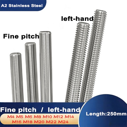 Fine threaded left - , /