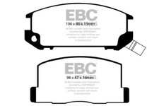 EBC Greenstuff Rear Brake Pads