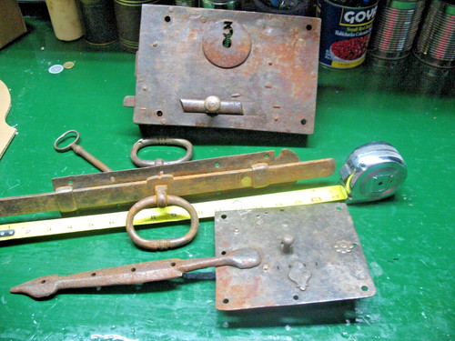 Antique wrought iron - ,