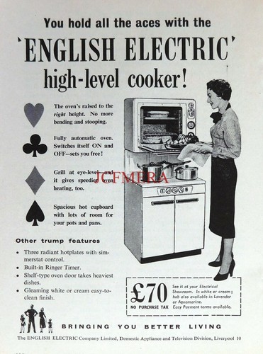 English electric eye level - electric, eye-level