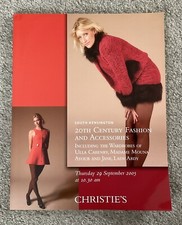 Christies Auction Catalogue