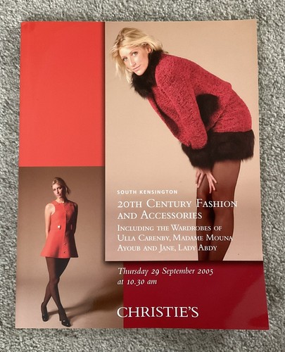 Christies auction catalogue - christies,