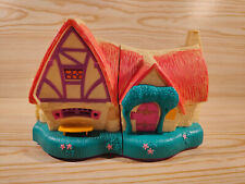 Vintage DISNEY Snow White Cottage Playset Toy - Polly Pocket Style - No Figures
