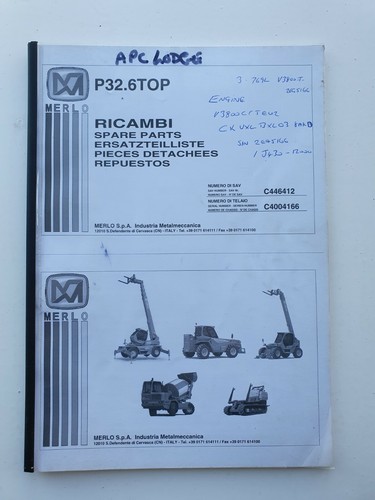 Merlo p32 top - top, telescopic