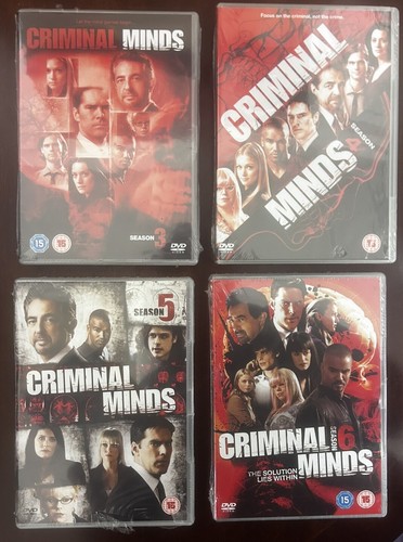 Criminal minds dvd bundle - dvd,