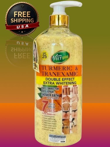 Veet gold body wash - gold,