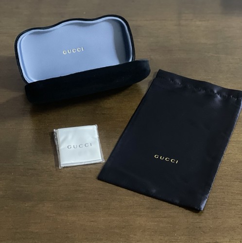 Authentic gucci velvet glasses - gucci,