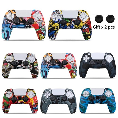 Ps5 controller silicone skin - ps5,
