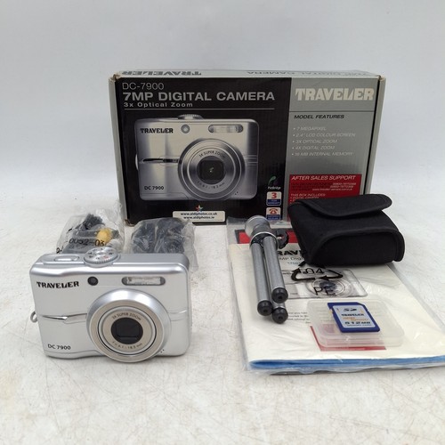 Traveler digital camera - traveler,
