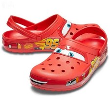 Lightning McQueen Crocs Clogs