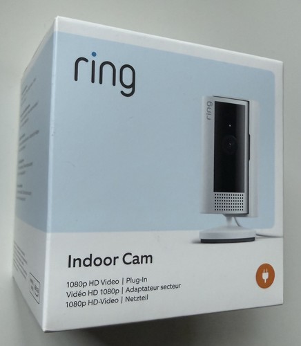 Ring indoor camera - ring, (2nd