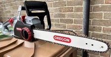 Oregon CS1500-092 Corded Electric Self-Sharpening Chainsaw