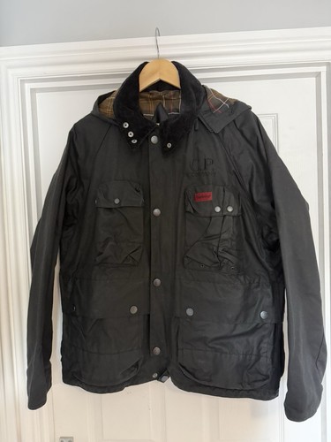 Barbour company black - barbour, c.p.
