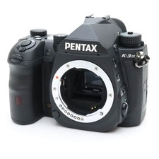 Pentax K-3 Mark III Black DSLR