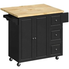 HOMCOM Kitchen Island on