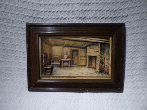 Vintage osborne ivorex framed - osborne,