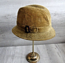 Dunn And Co Corduroy Fedora